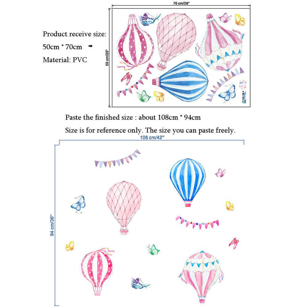 Karikatür Sıcak Hava Balonu Du - Baby Nursery Hot Air Balloon incelemesi ve fiyatı