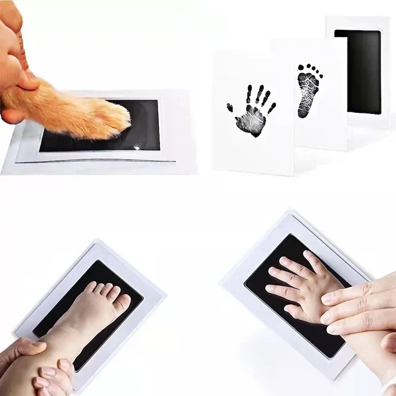 Yeni yürümeye başlayan çocukla - Footprint Ink Kit incelemesi ve fiyatı