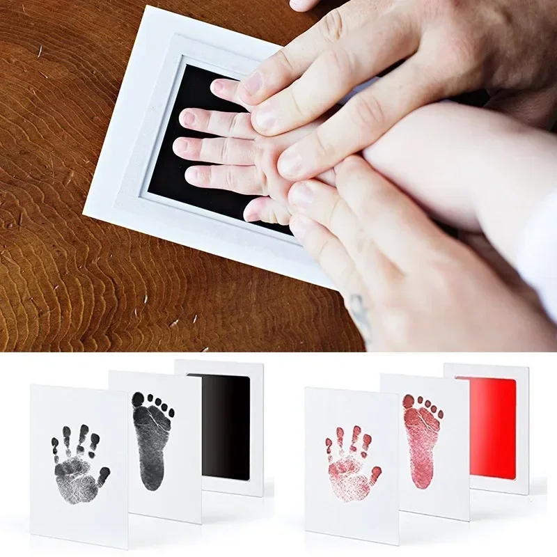 Yeni yürümeye başlayan çocukla - Footprint Ink Kit incelemesi ve fiyatı