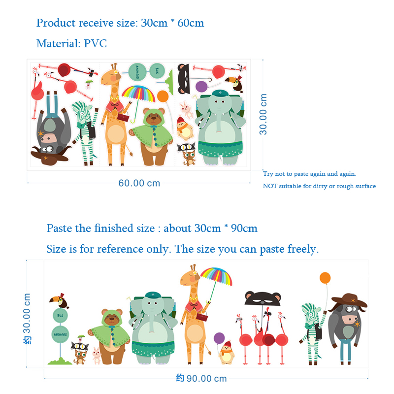 Karikatür hayvanat bahçesi oto - Baby Nursery Zoo Animals incelemesi ve fiyatı