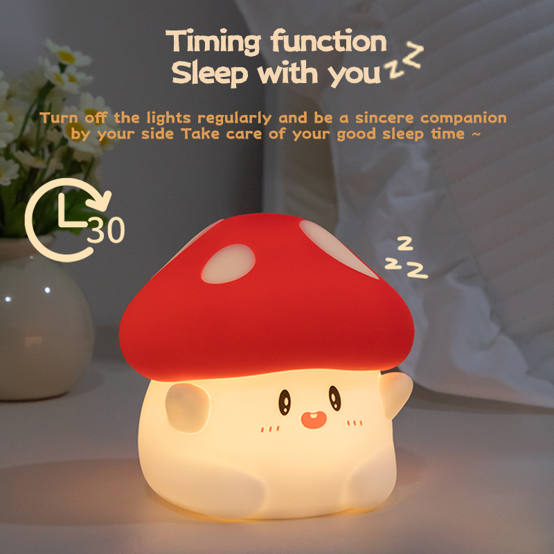 Mantar Gece Lambası LED şarj e - Baby Nursery Equipment incelemesi ve fiyatı