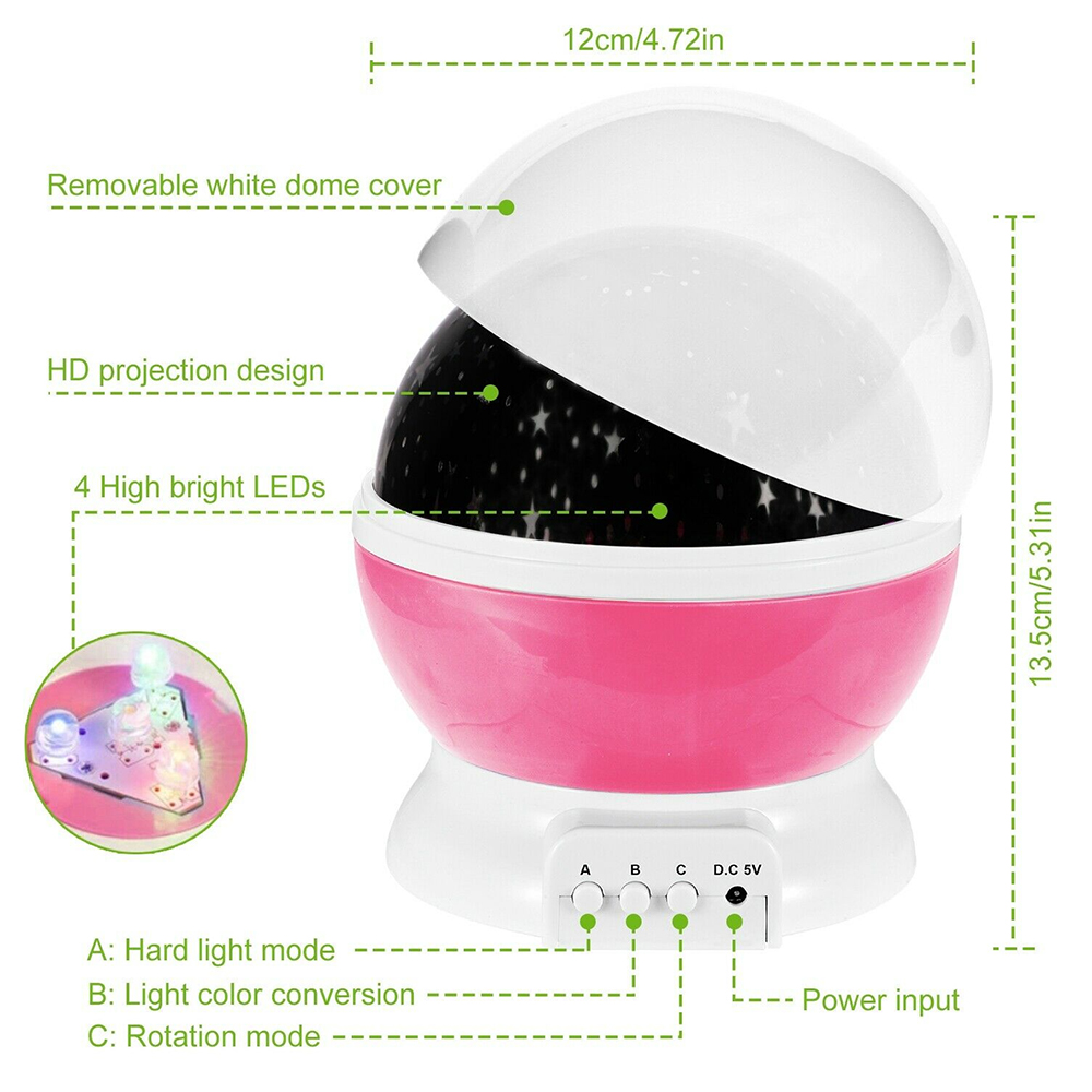 Gece Lambası Projektör Yıldızl - Baby Nursery Equipment incelemesi ve fiyatı