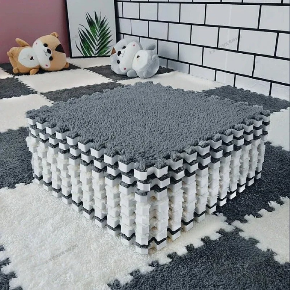 20 Adet Peluş Bebek Oyun Matı  - Baby Nursery Music incelemesi ve fiyatı