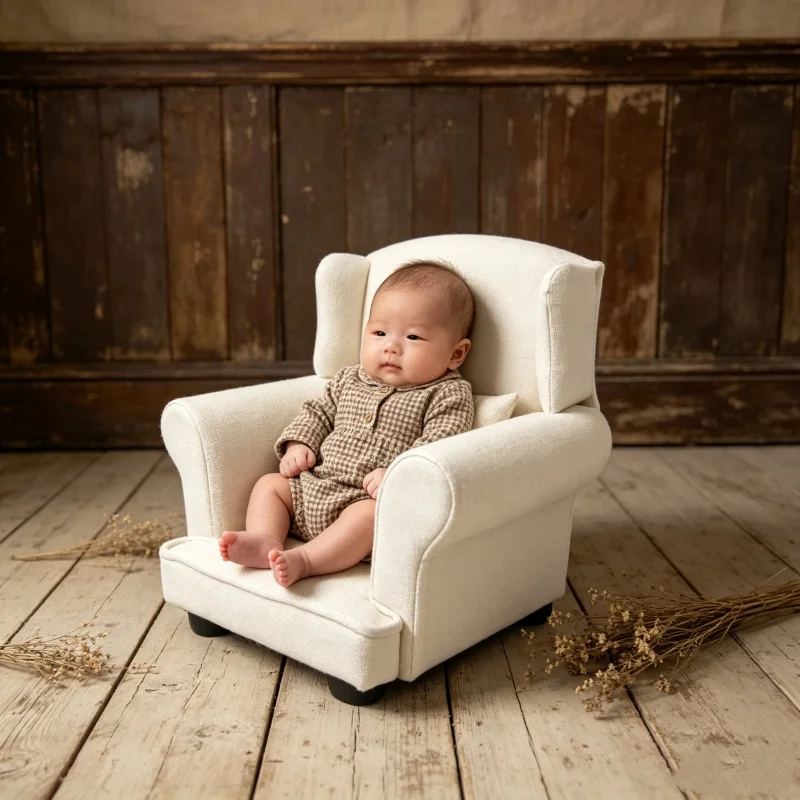 Bebek Fotoğraf Çekimi Kanepe S - Baby Nursery Bed incelemesi ve fiyatı
