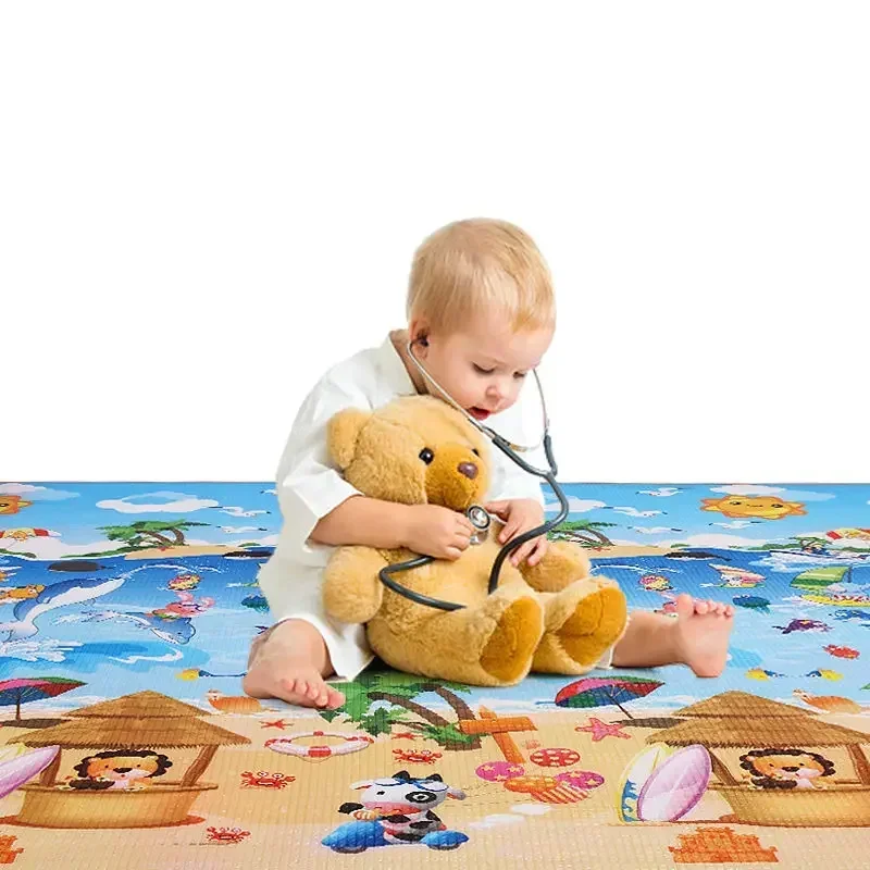 0.5cm kalın bebek emekleme pas - Soft Rug Nursery incelemesi ve fiyatı