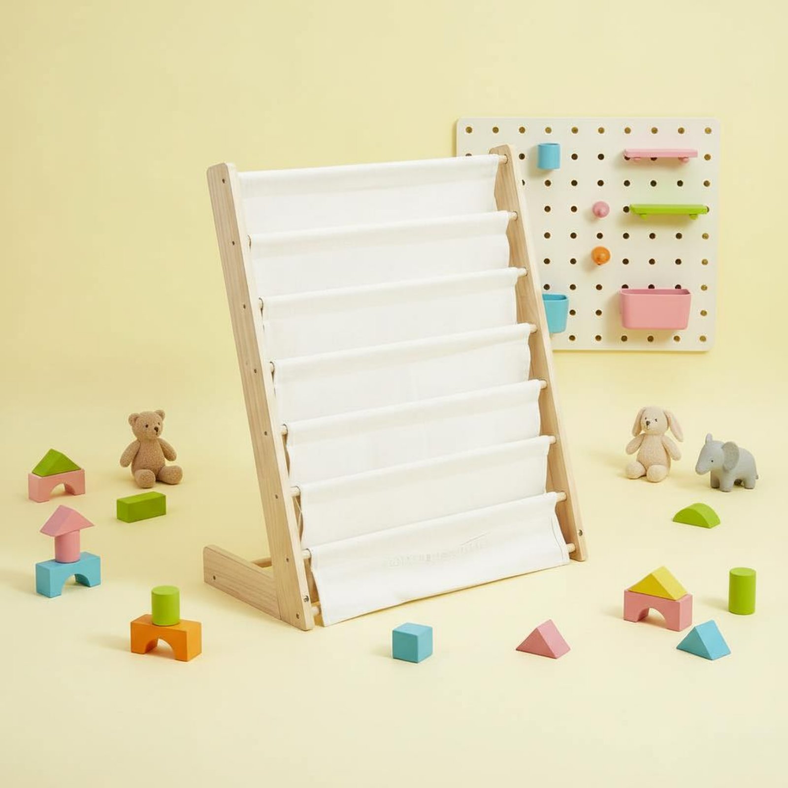 Taşınabilir Çocuk Kitaplığı Ye - Baby Nursery Bookcase incelemesi ve fiyatı