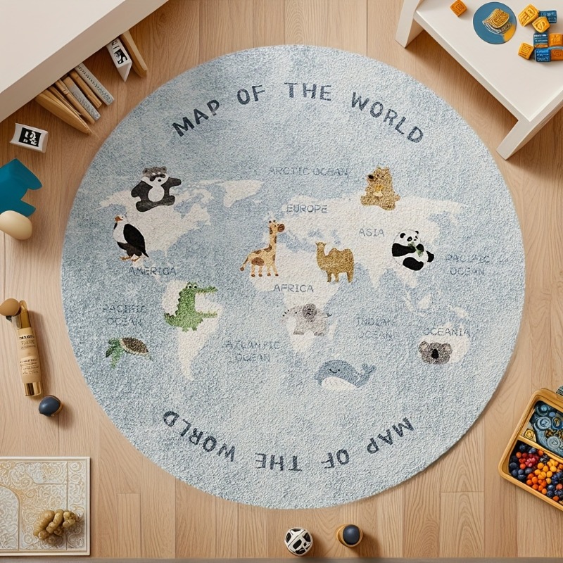 Çocuk Halısı Sevimli Karikatür - Soft Rug Nursery incelemesi ve fiyatı