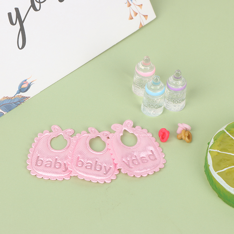 3 adet 1:12 bebek evi minyatür - Baby Nursery Music incelemesi ve fiyatı
