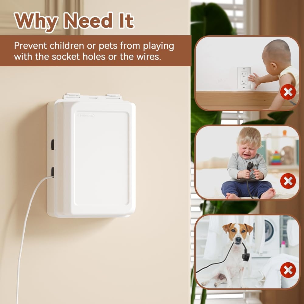 Bebeklere Uygun Elektrik Priz  - Outlet Cover Childproof incelemesi ve fiyatı
