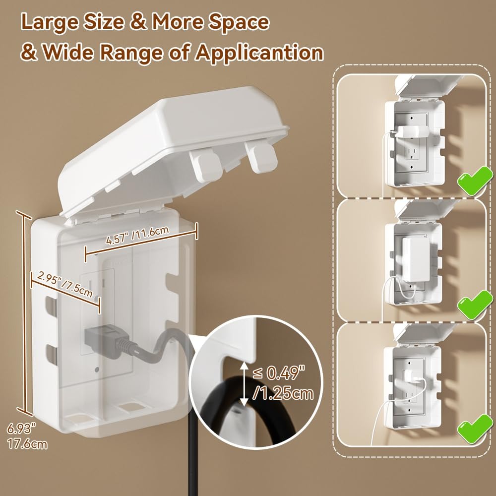 Bebeklere Uygun Elektrik Priz  - Outlet Cover Childproof incelemesi ve fiyatı