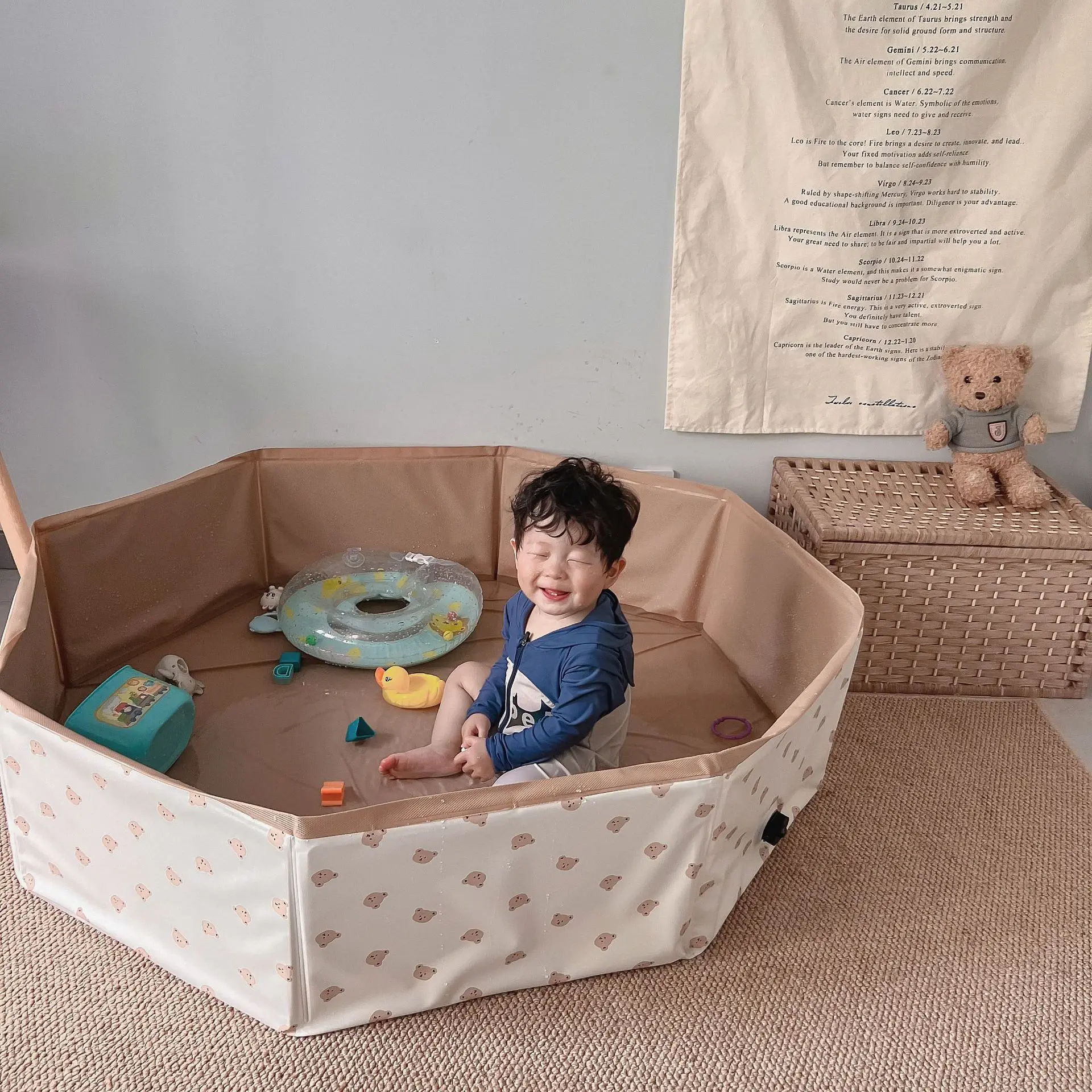2026 Toptan Katlanabilir İç/Dı - Baby Nursery Ocean incelemesi ve fiyatı