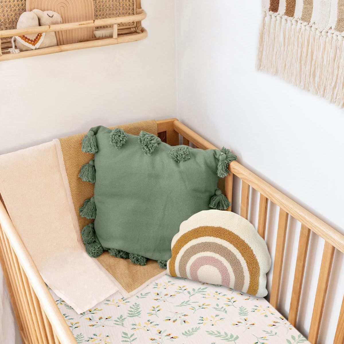 Bebek Gömme Beşik Çarşaf yatak - Baby Nursery Bed incelemesi ve fiyatı