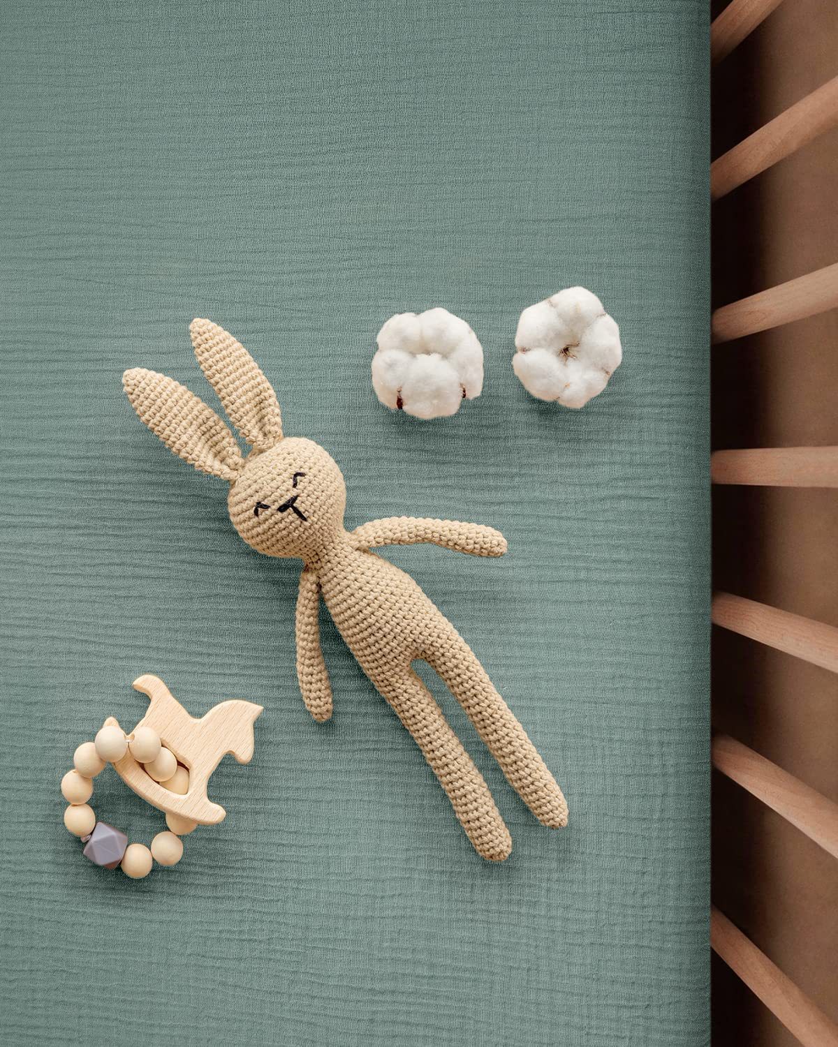 Bebek Gömme Beşik Çarşaf yatak - Baby Nursery Bed incelemesi ve fiyatı