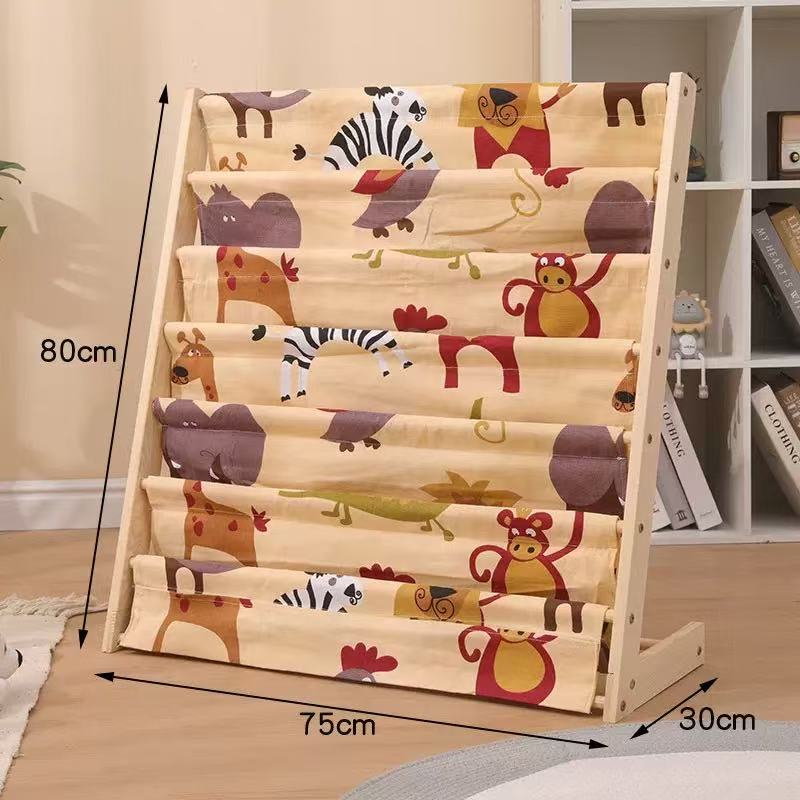 Ev Tipi Ahşap Tavandan Tabana  - Baby Nursery Bookcase incelemesi ve fiyatı