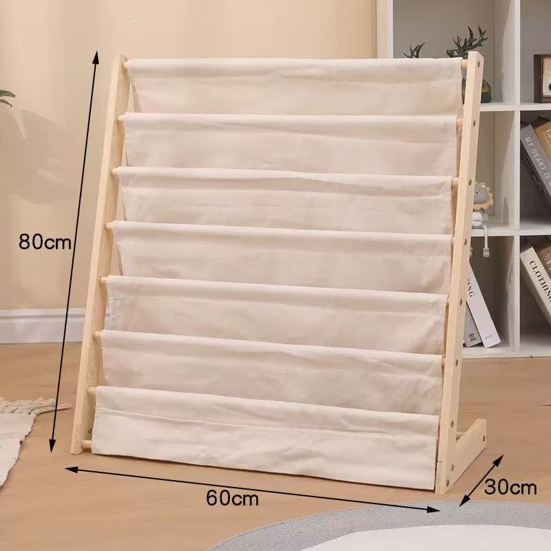 Ev Tipi Ahşap Tavandan Tabana  - Baby Nursery Bookcase incelemesi ve fiyatı