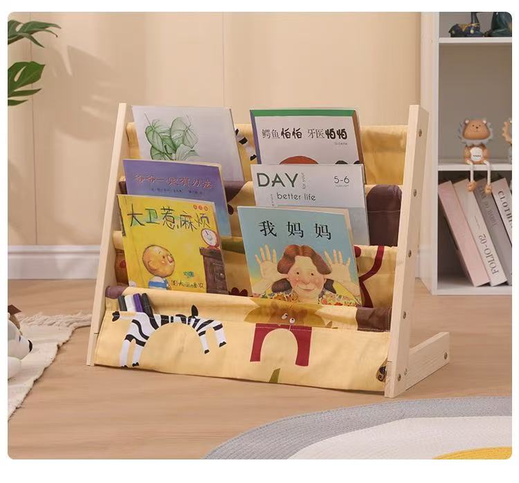 Ev Tipi Ahşap Tavandan Tabana  - Baby Nursery Bookcase incelemesi ve fiyatı