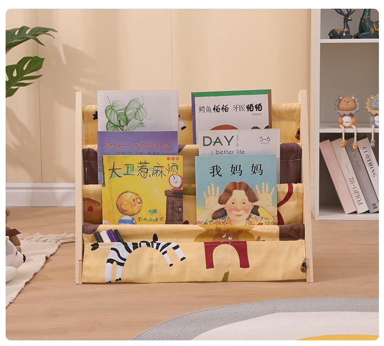 Ev Tipi Ahşap Tavandan Tabana  - Baby Nursery Bookcase incelemesi ve fiyatı