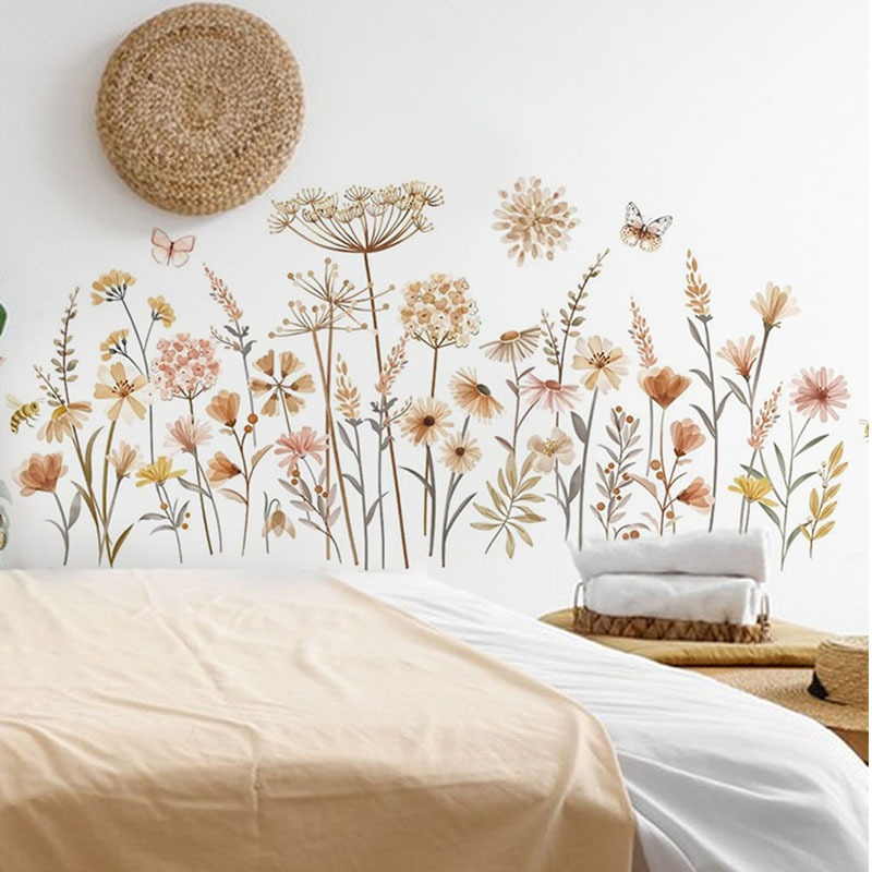 Boho karahindiba çiçek duvar ç - Baby Nursery Plants incelemesi ve fiyatı