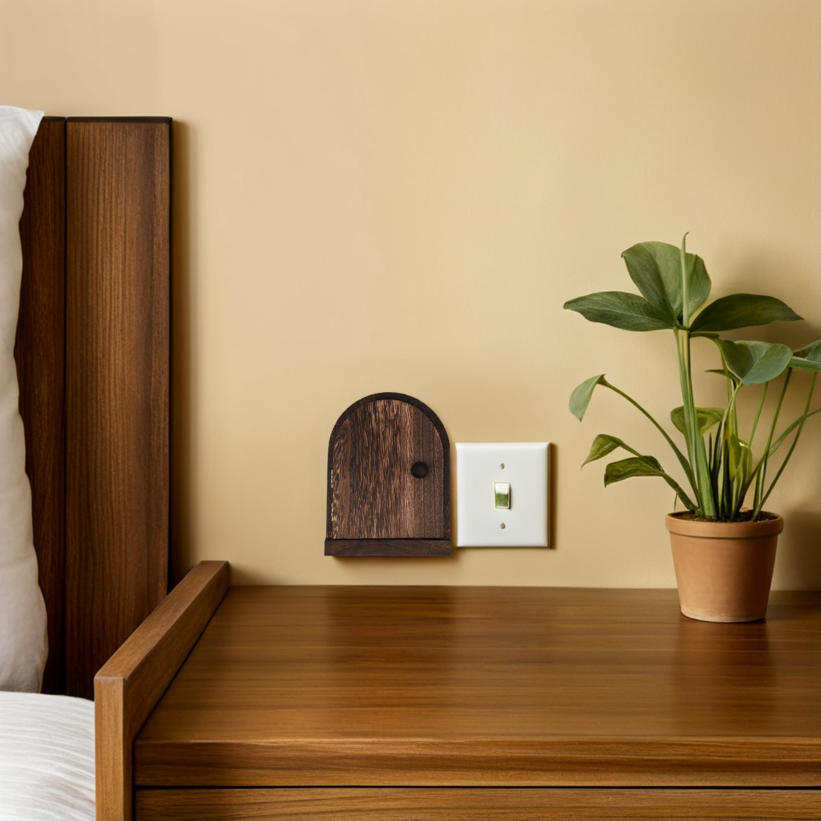 Masif ahşap anahtar koruyucu k - Outlet Cover Childproof incelemesi ve fiyatı