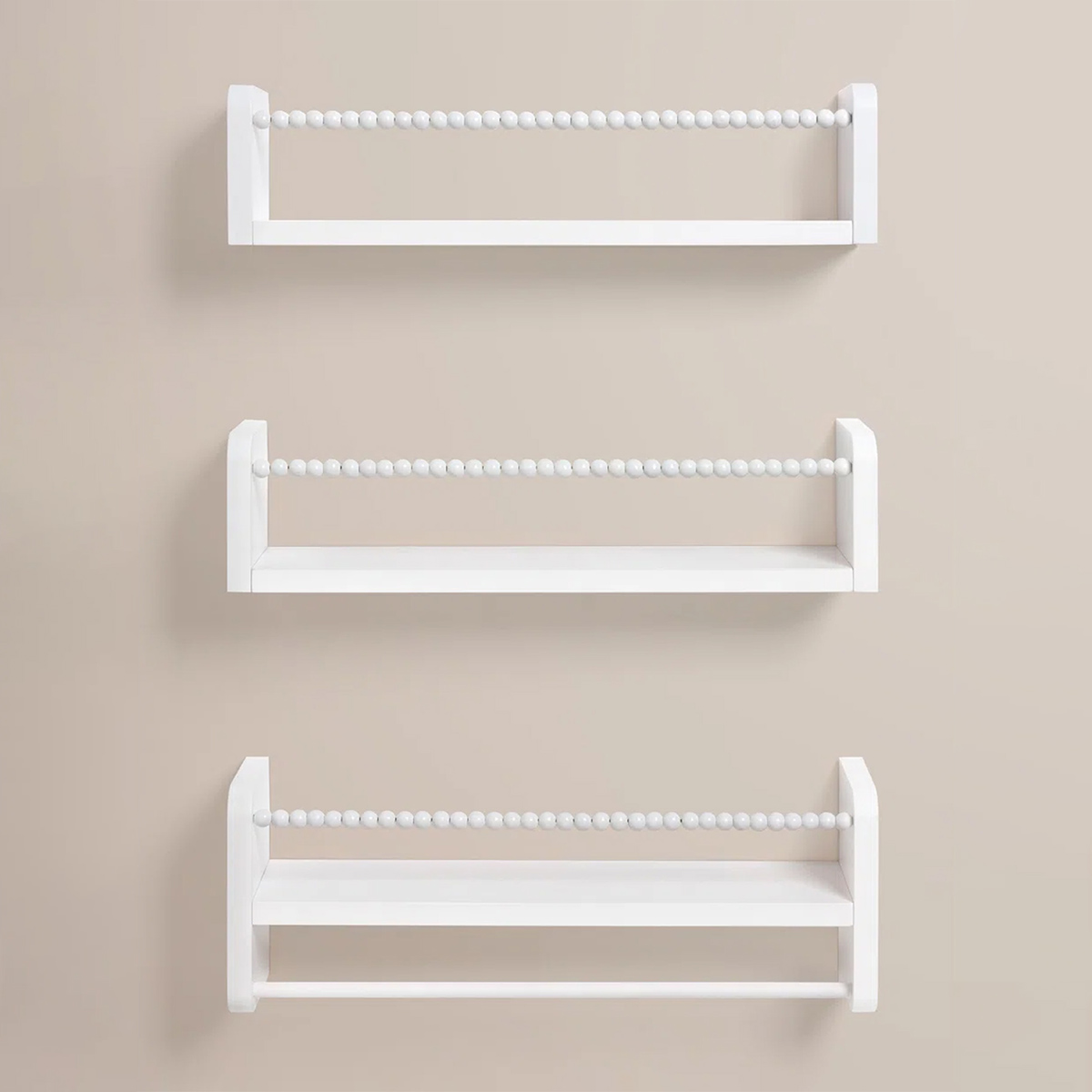 Duvara Monte Edilebilir Yüzer  - Baby Nursery Floating Shelves incelemesi ve fiyatı