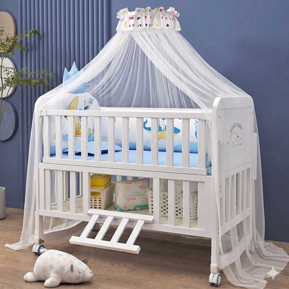 Premium Bebek Karyolası, Ahşap - Convertible Crib Set incelemesi ve fiyatı