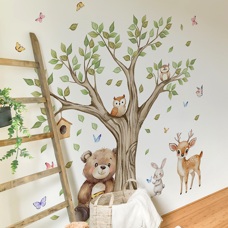 Çizgi Film Orman Hayvanları Pa - Baby Nursery Jungle incelemesi ve fiyatı