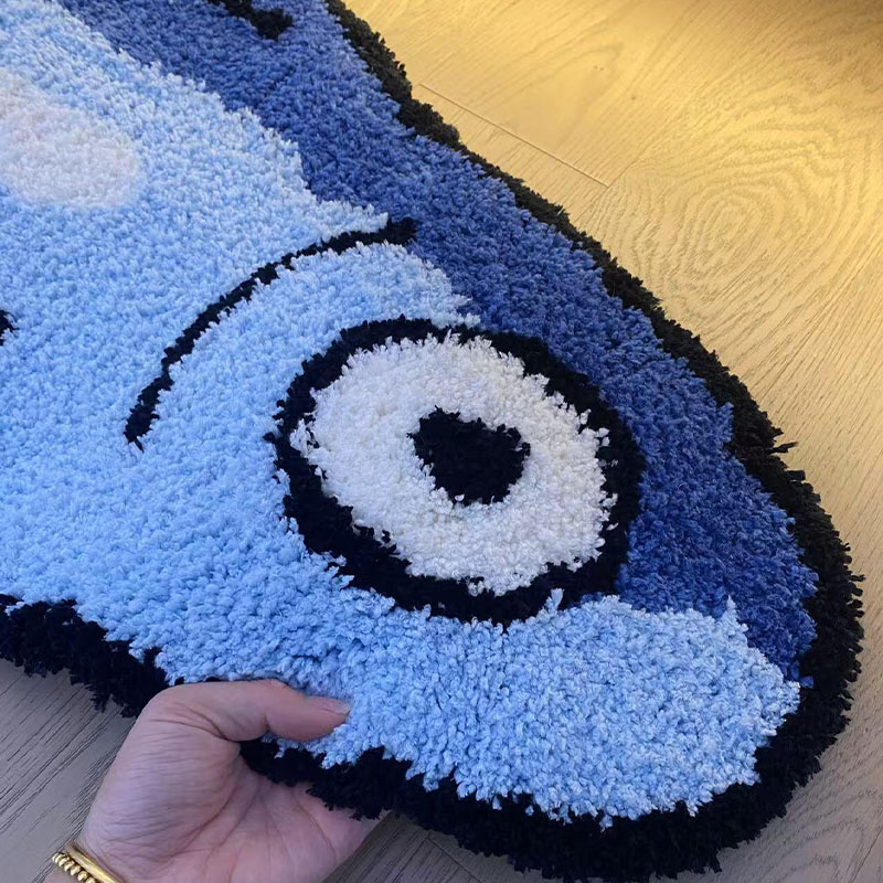 VIKAMA Karikatür Somon Yatak O - Baby Nursery Rug incelemesi ve fiyatı