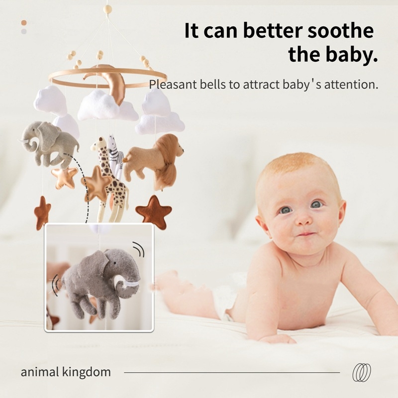 Sıcak Satış İskandinav El Yapı - Baby Nursery Jungle incelemesi ve fiyatı