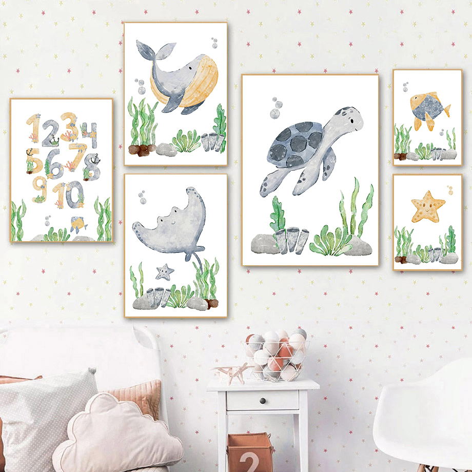 Şeytan balığı balina denizatı  - Baby Nursery Ocean incelemesi ve fiyatı