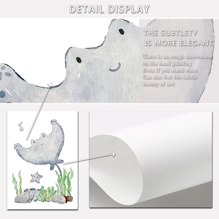 Şeytan balığı balina denizatı  - Baby Nursery Ocean incelemesi ve fiyatı