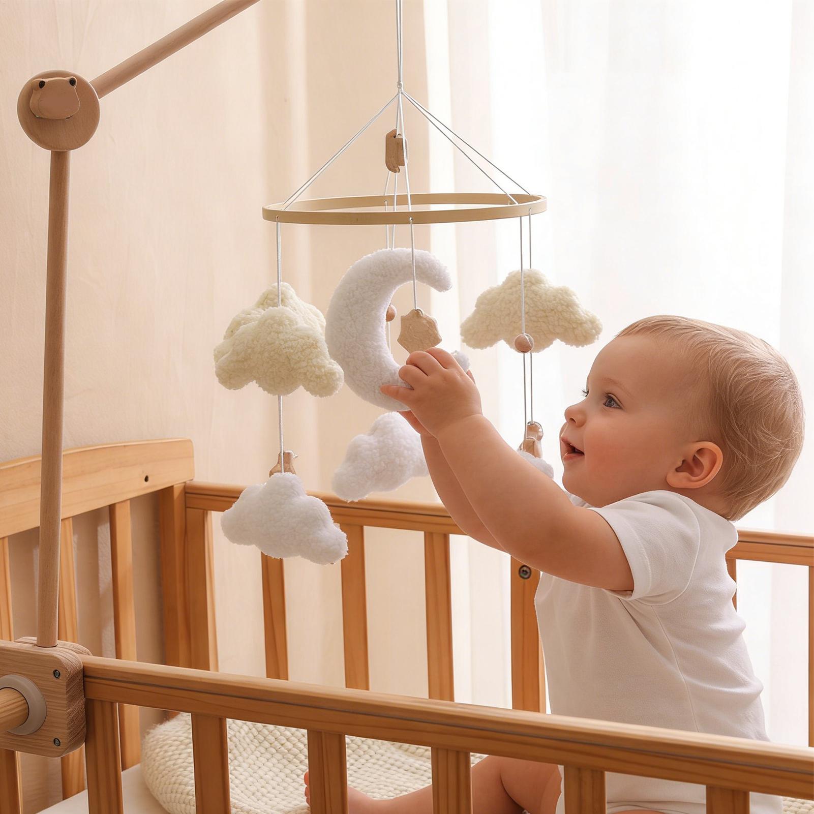 Ahşap Beşik Döner Oyuncak Bebe - Baby Nursery Equipment incelemesi ve fiyatı