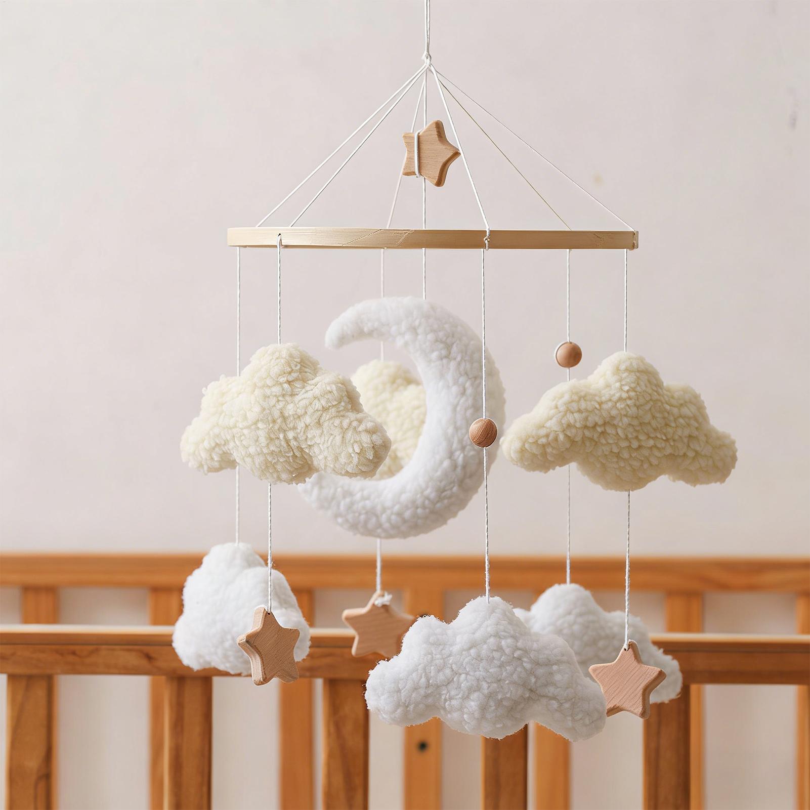 Ahşap Beşik Döner Oyuncak Bebe - Baby Nursery Equipment incelemesi ve fiyatı