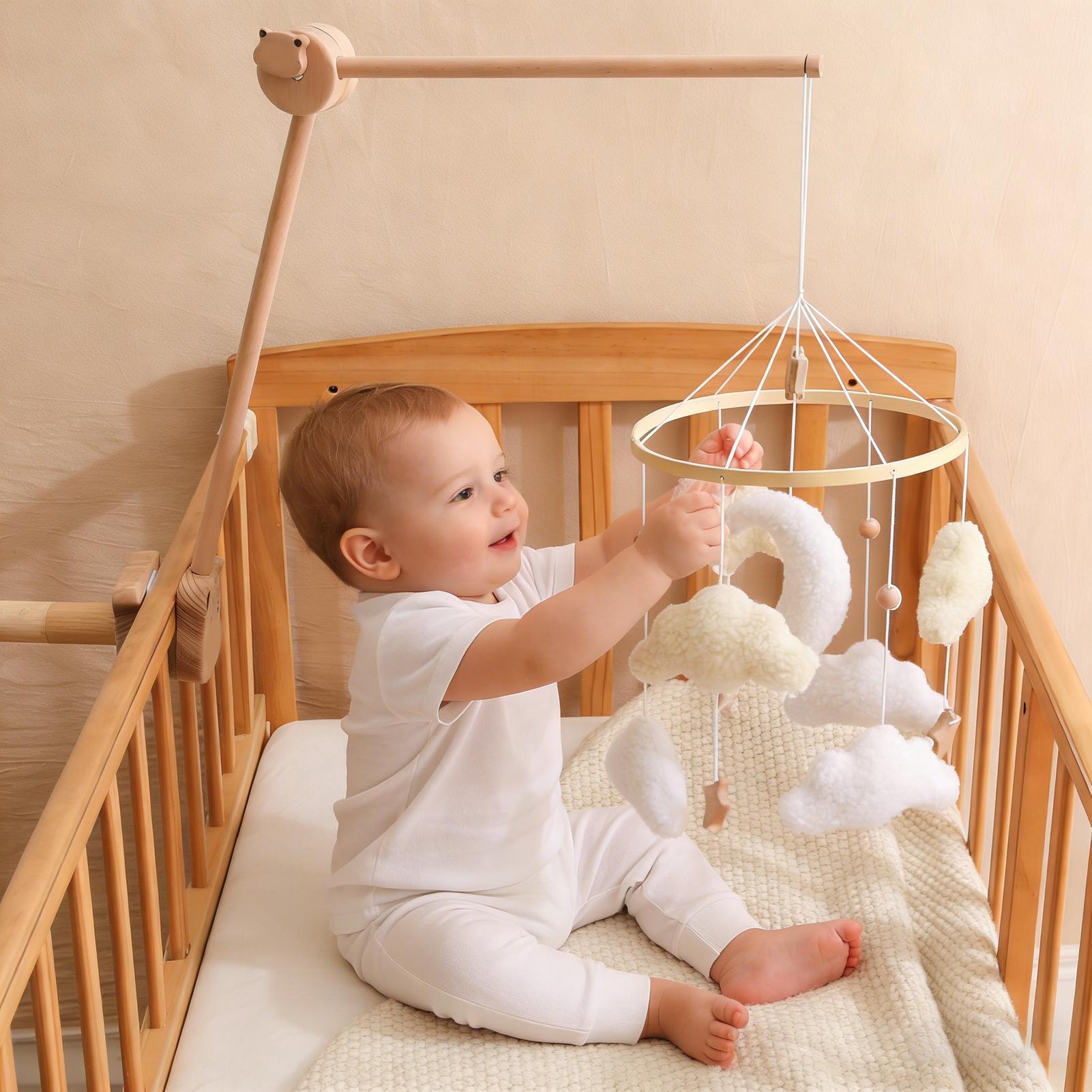 Ahşap Beşik Döner Oyuncak Bebe - Baby Nursery Equipment incelemesi ve fiyatı