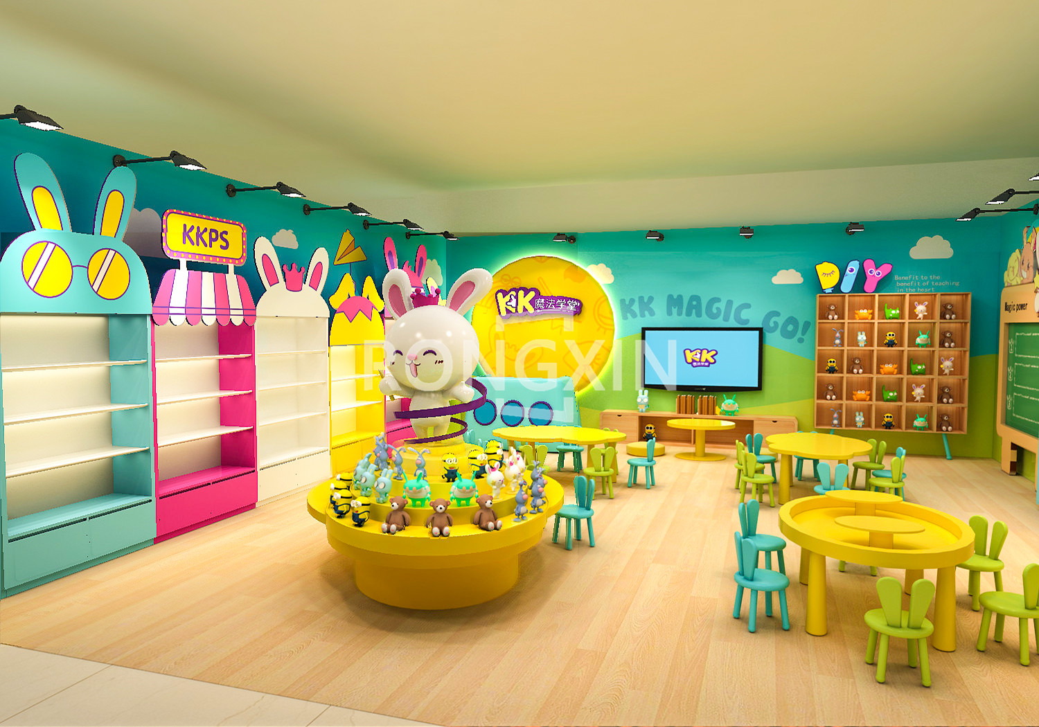 Çocuk Odası Mobilya Seti, Çocu - Baby Nursery Floating Shelves incelemesi ve fiyatı