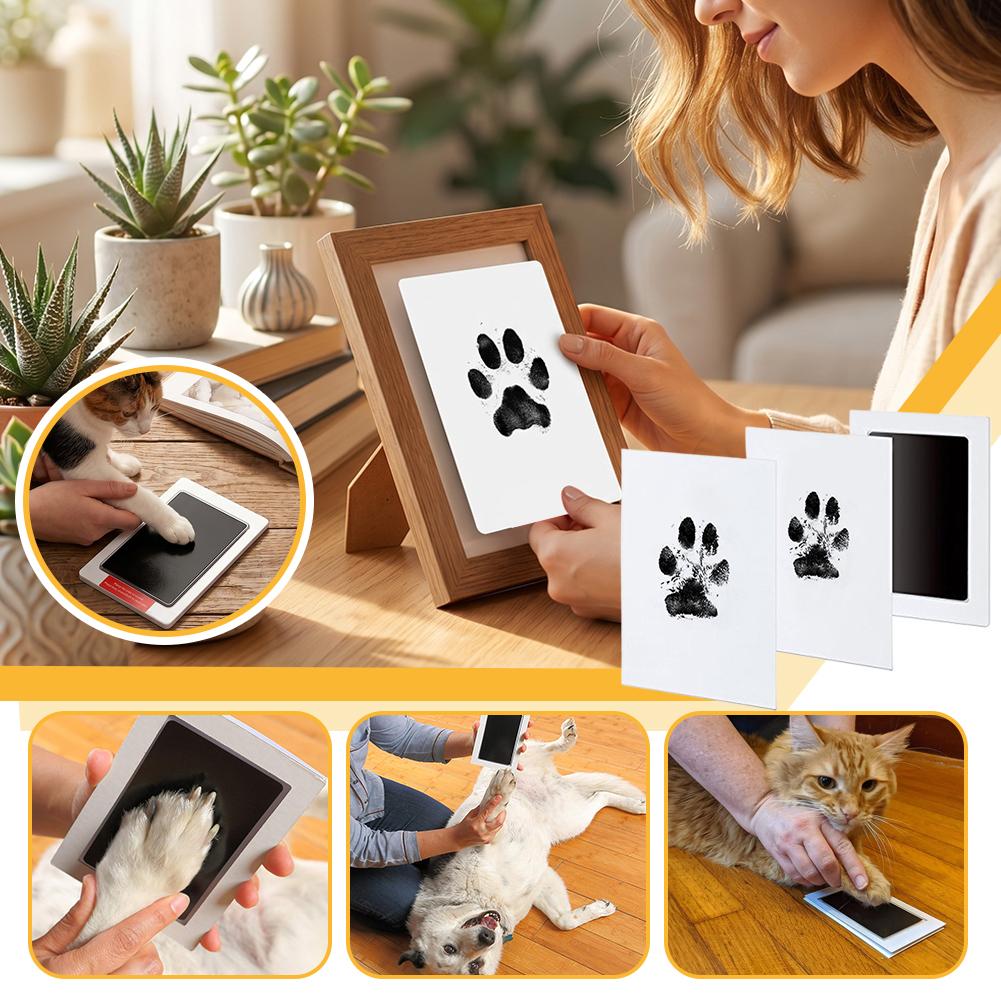 Evcil Hayvan Pati İzi Mürekkep - Footprint Ink Kit incelemesi ve fiyatı