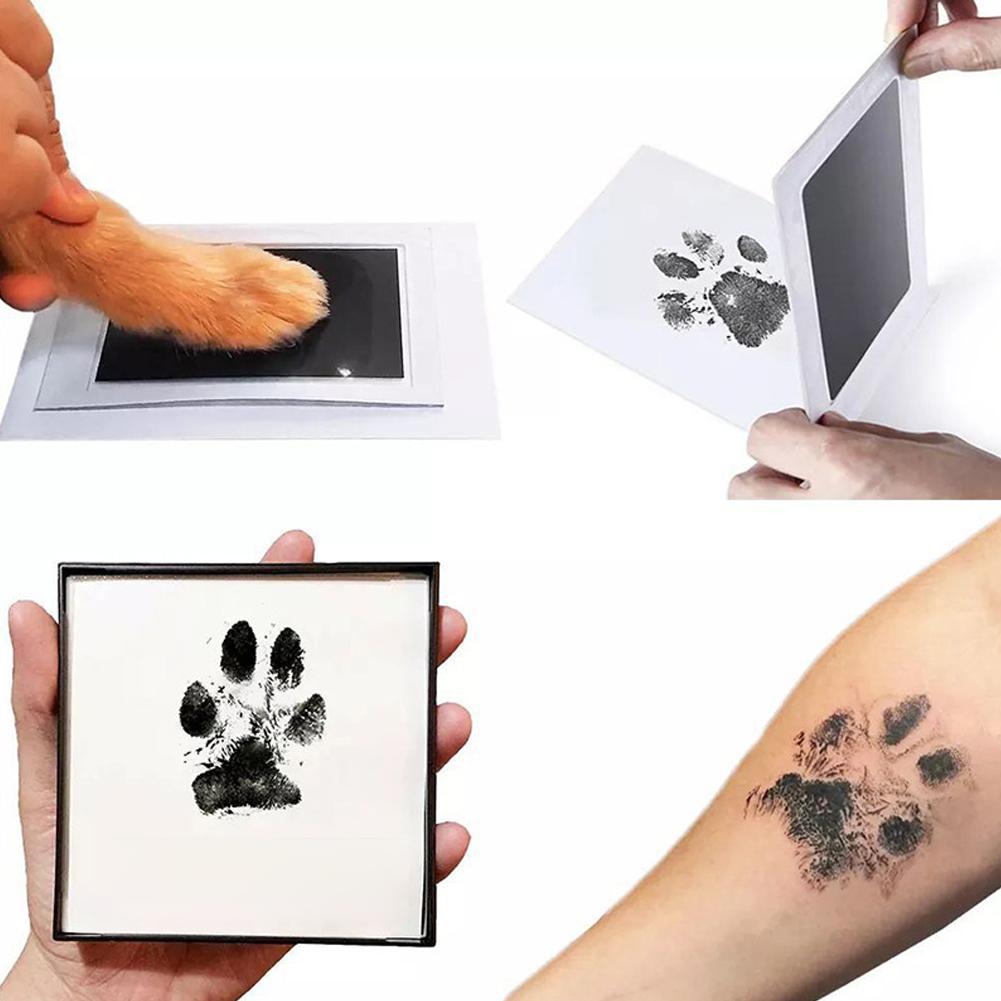 Evcil Hayvan Pati İzi Mürekkep - Footprint Ink Kit incelemesi ve fiyatı
