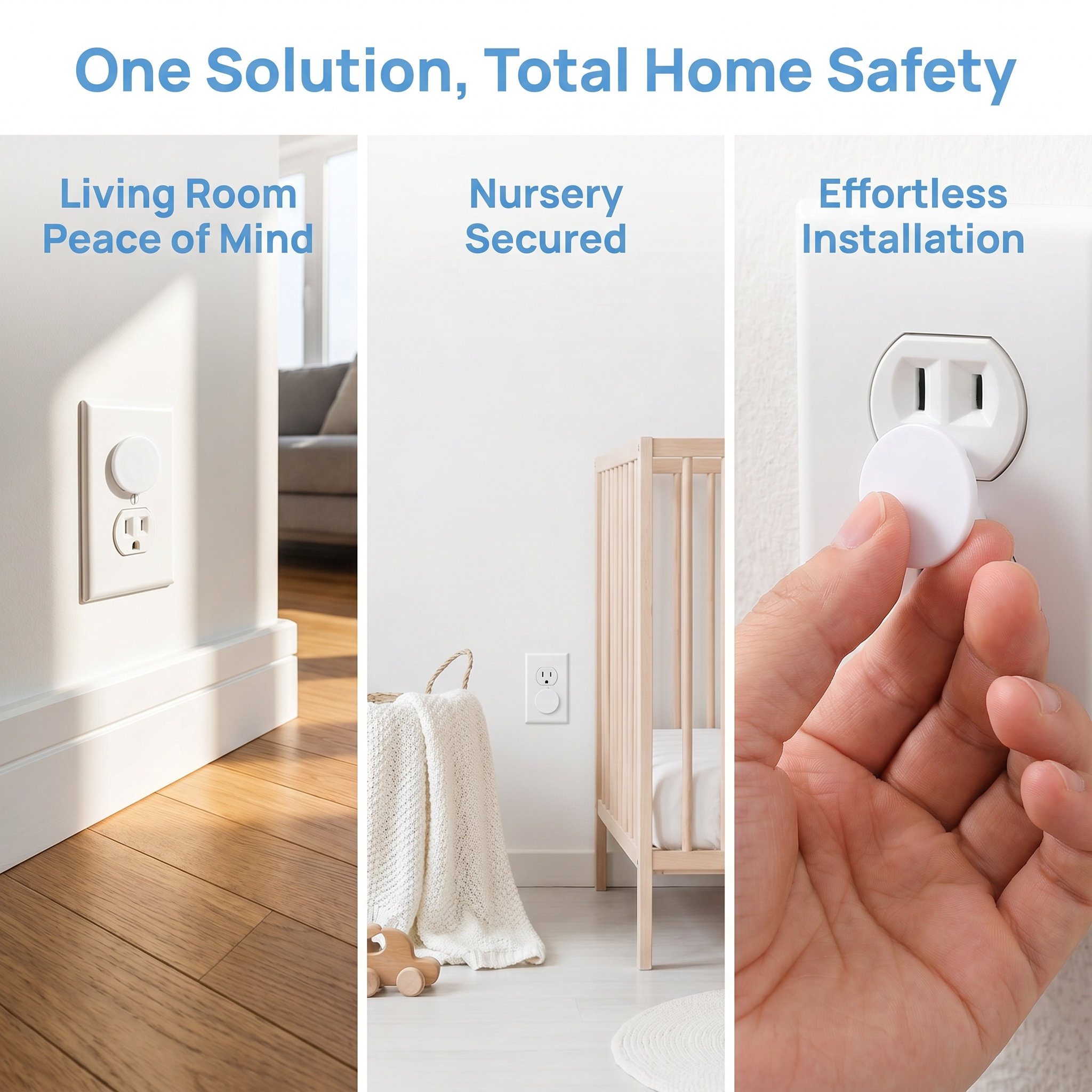 24 Adet Çocuk Korumalı Elektri - Outlet Cover Childproof incelemesi ve fiyatı