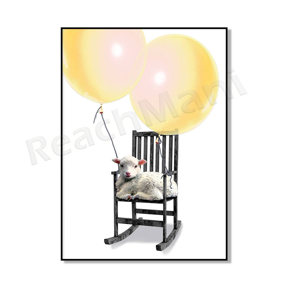 Bebek Çiftliği Hayvan Baskılar - Baby Nursery Zoo Animals incelemesi ve fiyatı