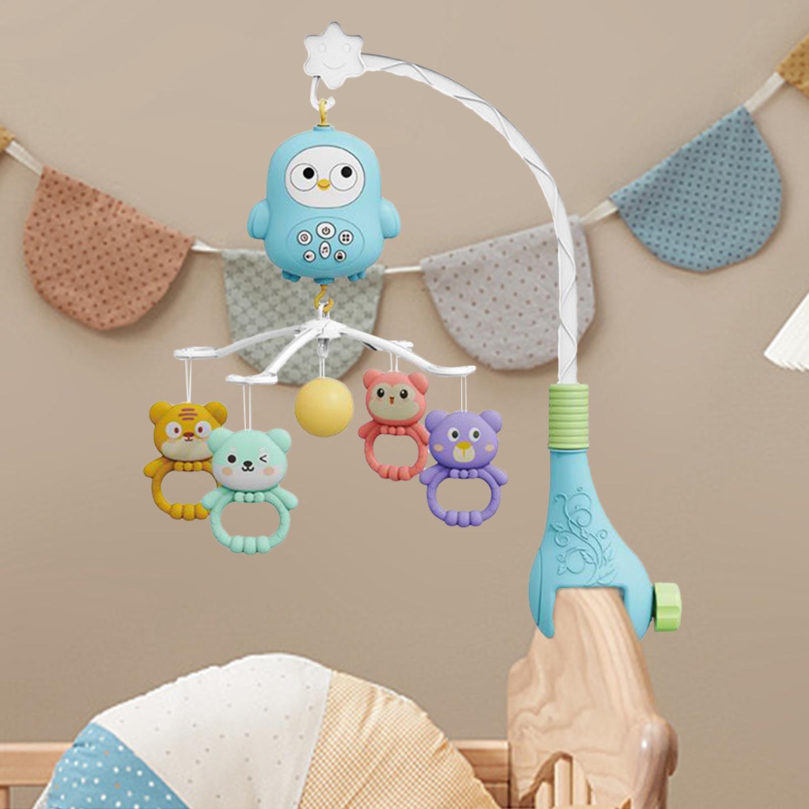 Mobil Beşik Müzikal Bebek Beşi - Baby Nursery Music incelemesi ve fiyatı