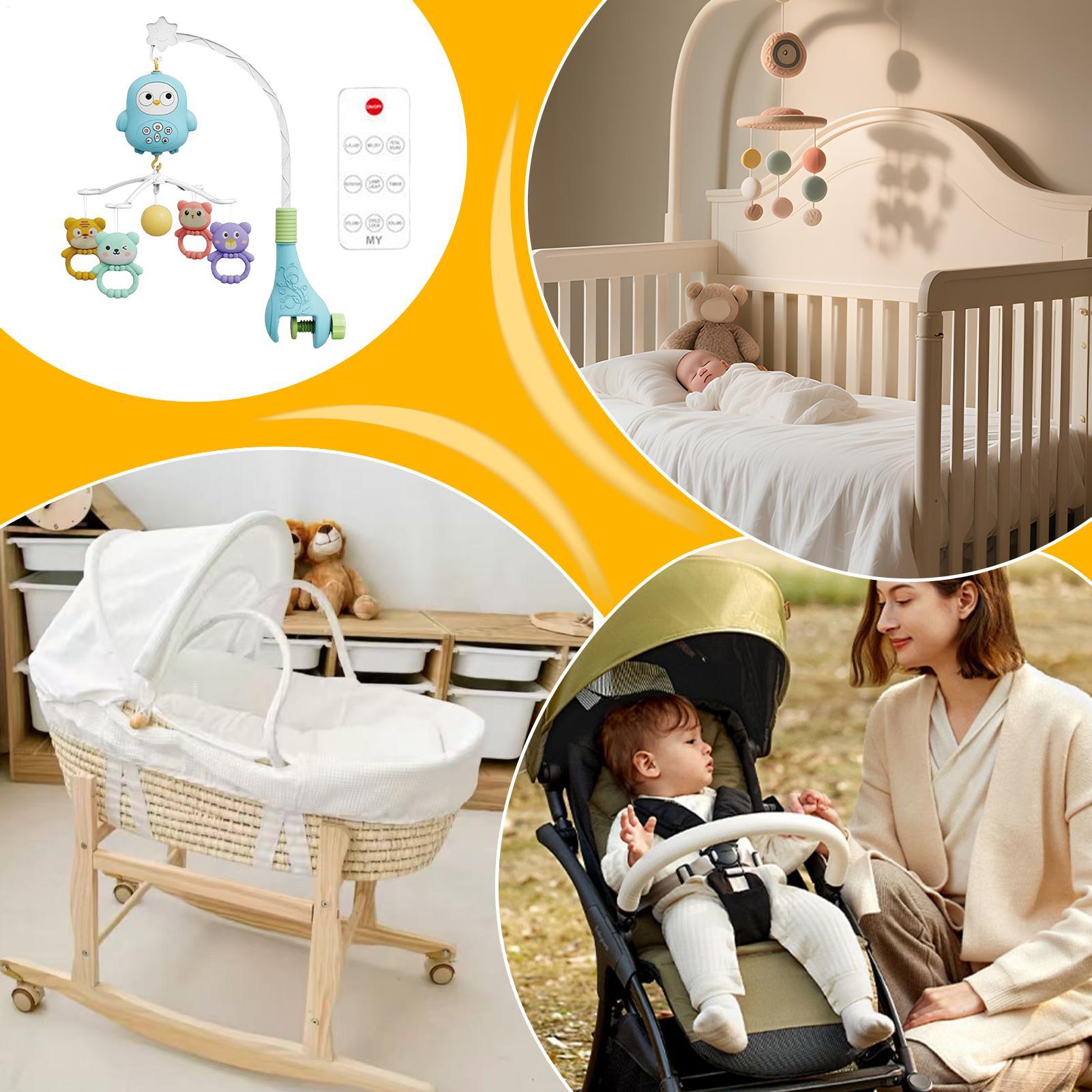Mobil Beşik Müzikal Bebek Beşi - Baby Nursery Music incelemesi ve fiyatı