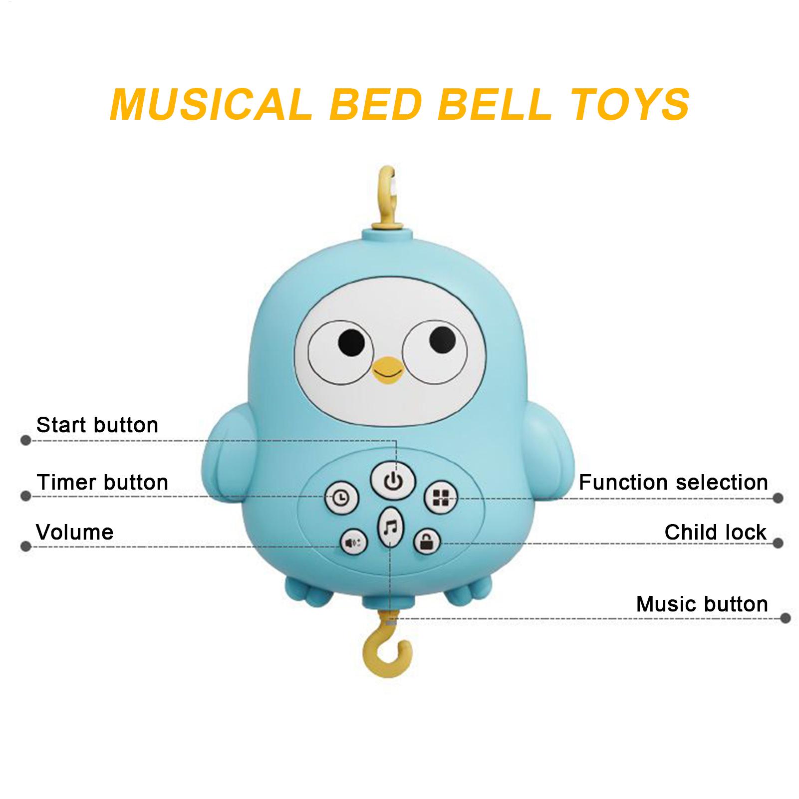 Mobil Beşik Müzikal Bebek Beşi - Baby Nursery Music incelemesi ve fiyatı