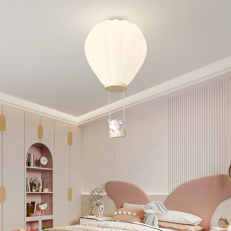 Krem Tarzı Çocuk Odası Tavan I - Baby Nursery Hot Air Balloon incelemesi ve fiyatı