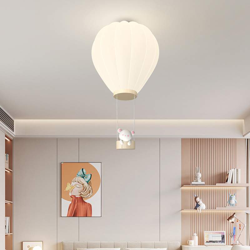 Krem Tarzı Çocuk Odası Tavan I - Baby Nursery Hot Air Balloon incelemesi ve fiyatı